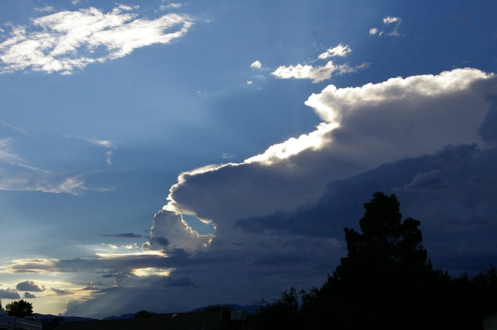 Cloud with silver lining
