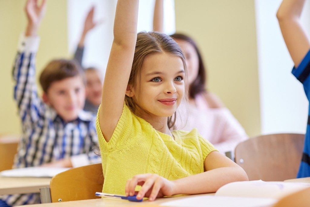 Children in school